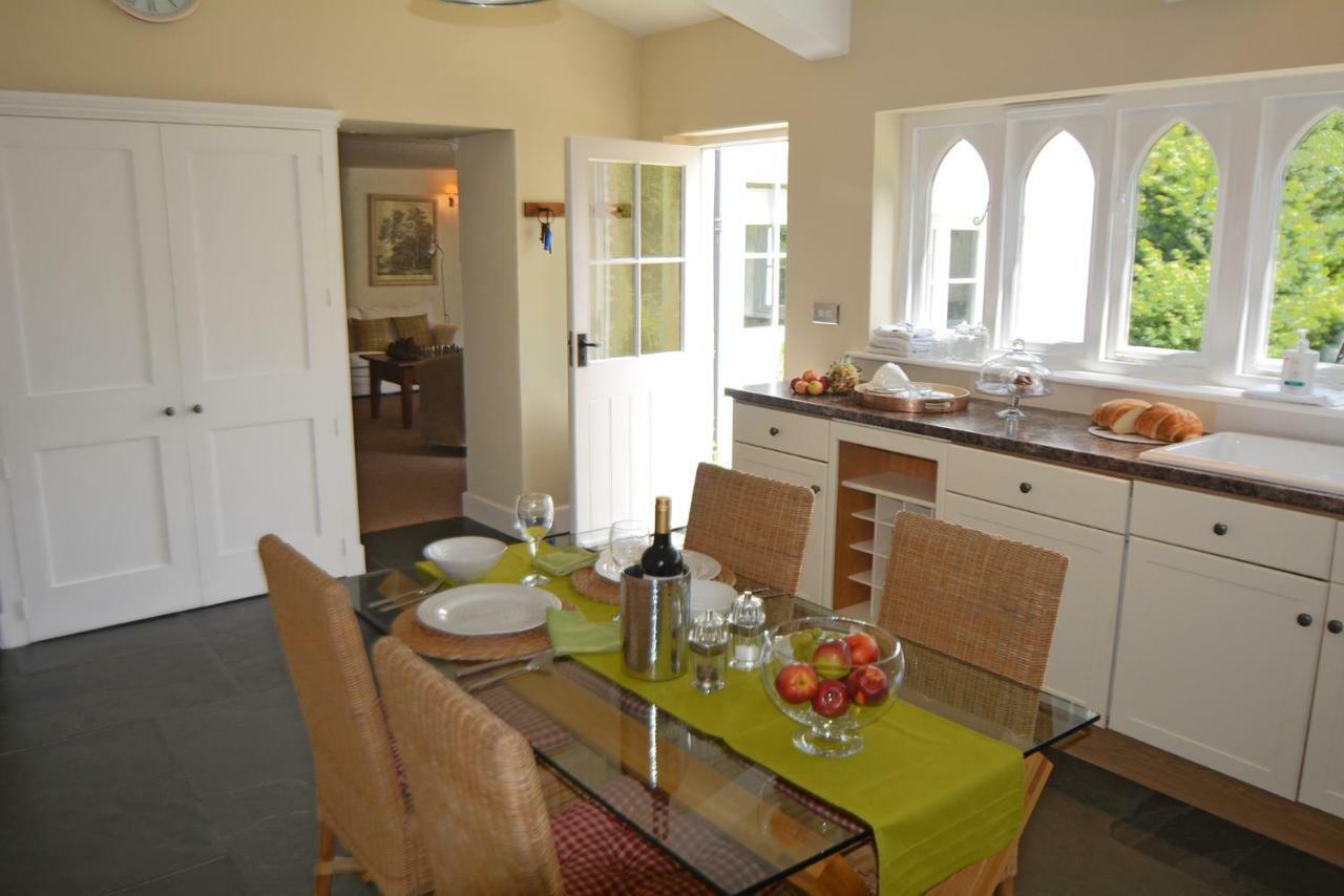 Woodland Cottage South Molton Extérieur photo